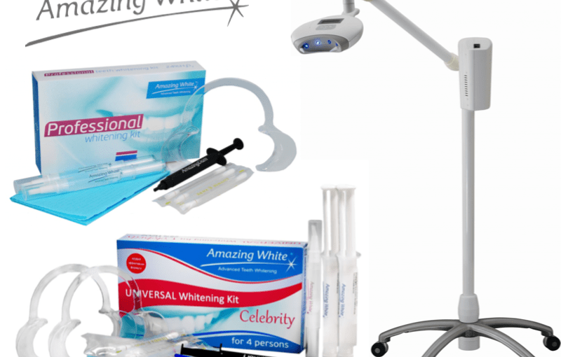 Amazing White – экономичная альтернатива дорогим системам отбеливания зубов